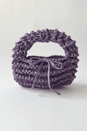 Eliza Faulkner Designs Inc. Bags Crochet Bag Lilac