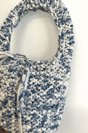 Eliza Faulkner Designs Inc. Bags Crochet Bag Toile de Jouy