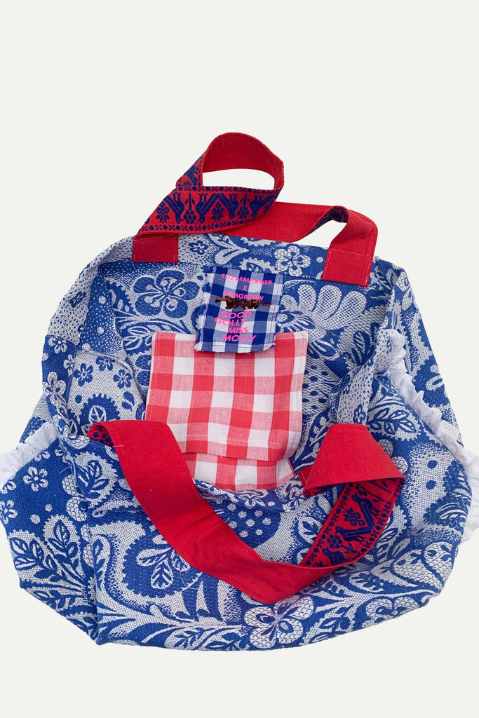 Eliza Faulkner Designs Inc. Bags GOOD GOLLY MISS MOLLY ALLOxEF BAG COLLAB