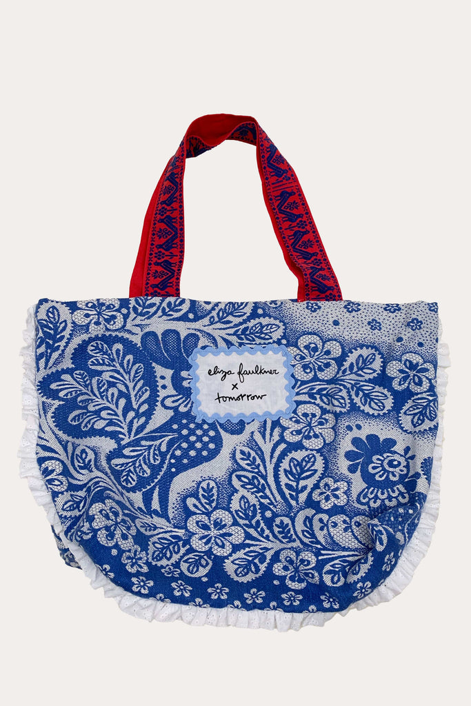 Eliza Faulkner Designs Inc. Bags GOOD GOLLY MISS MOLLY ALLOxEF BAG COLLAB