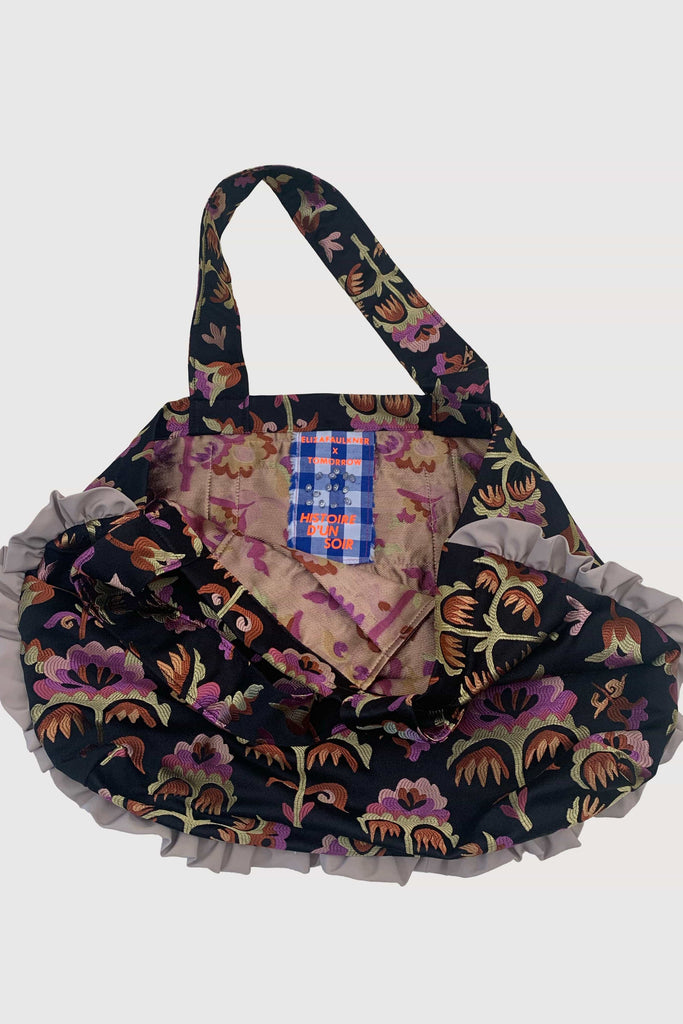 Eliza Faulkner Designs Inc. Bags HISTOIRE D'UN SOIR ALLOxEF BAG COLLAB