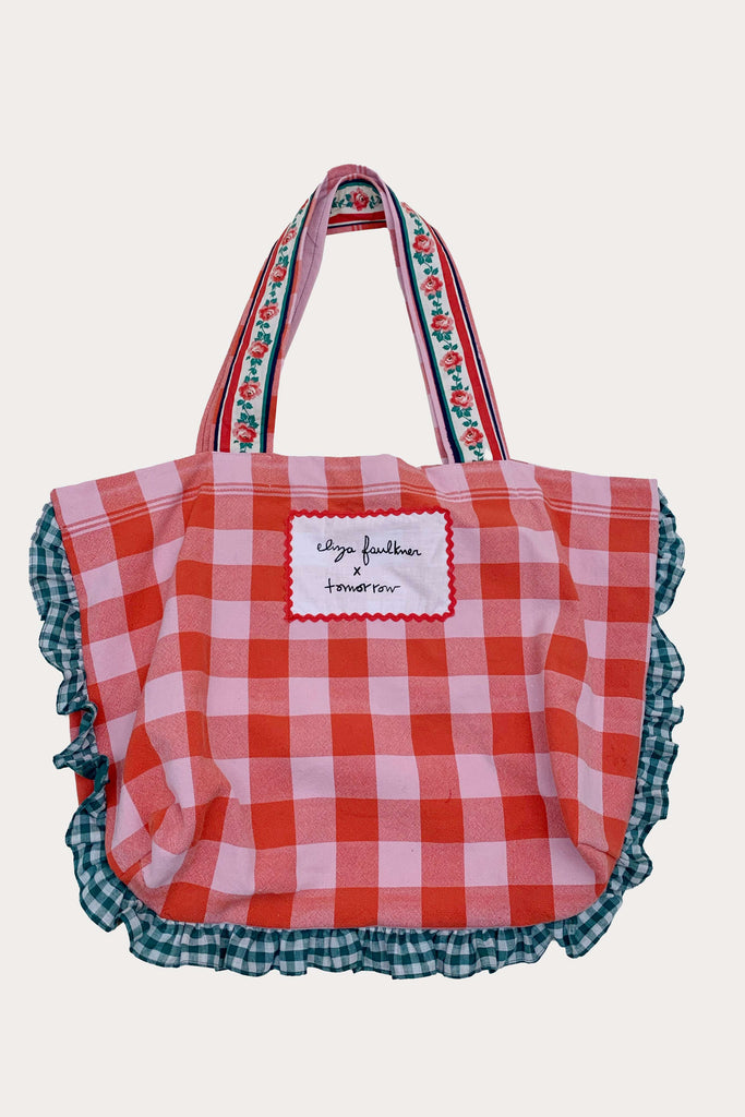Eliza Faulkner Designs Inc. Bags I WALK THE LINE ALLOxEF BAG COLLAB