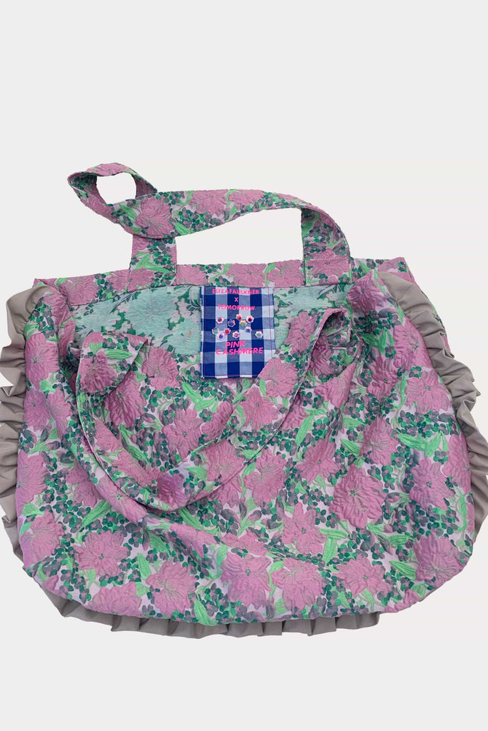 Eliza Faulkner Designs Inc. Bags PINK CASHEMERE ALLOxEF BAG COLLAB