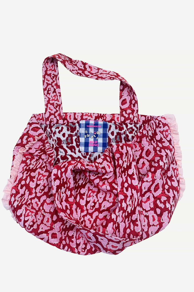 Eliza Faulkner Designs Inc. Bags WILD THING ALLOxEF BAG COLLAB