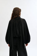Eliza Faulkner Designs Inc. Blouses Bowie Blouse Black