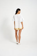 Eliza Faulkner Designs Inc. Blouses Dottie Blouse White