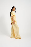 Eliza Faulkner Designs Inc. Blouses Dottie Blouse Yellow