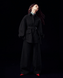 Eliza Faulkner Designs Inc. COMING SOON - Laurence Jacket in Organic Black Cotton