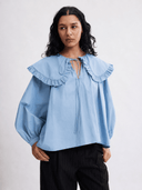 Eliza Faulkner Designs Inc. COMING SOON - Sawyer Top in Baby Blue