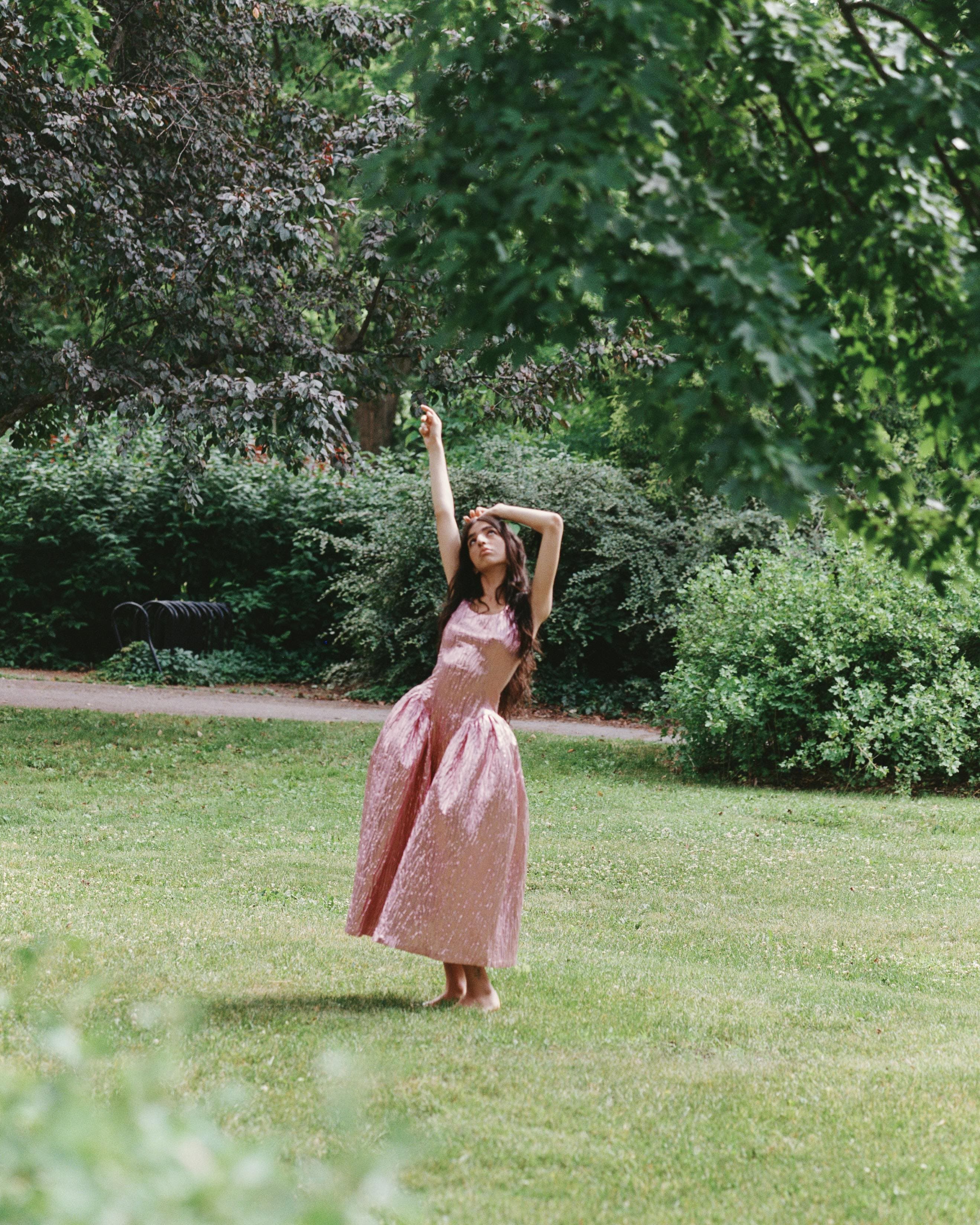 eliza faulkner pink tulle dress Eliza Faulkner Madlyn Dress