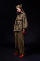 Eliza Faulkner Designs Inc. COMING SOON - Yves Pant in Tiger Stripe
