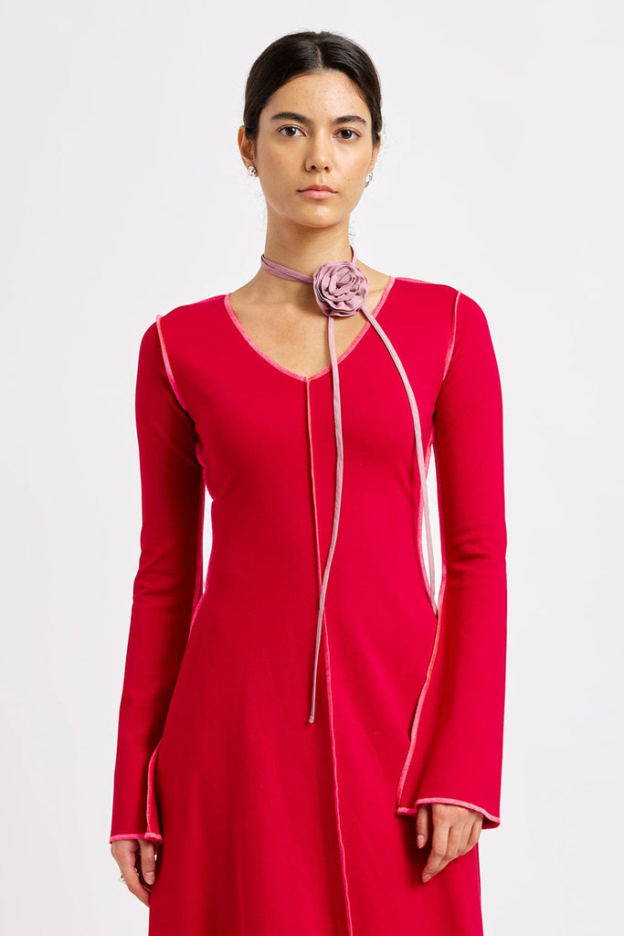 Eliza Faulkner Designs Inc. Corsage Chocker Rose