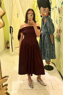 Eliza Faulkner Designs Inc. Dress Coralie Dress in Shiraz