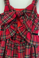 Eliza Faulkner Designs Inc. Dress Kids Tessa Dress Red Plaid