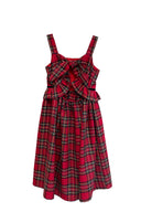 Eliza Faulkner Designs Inc. Dress Kids Tessa Dress Red Plaid