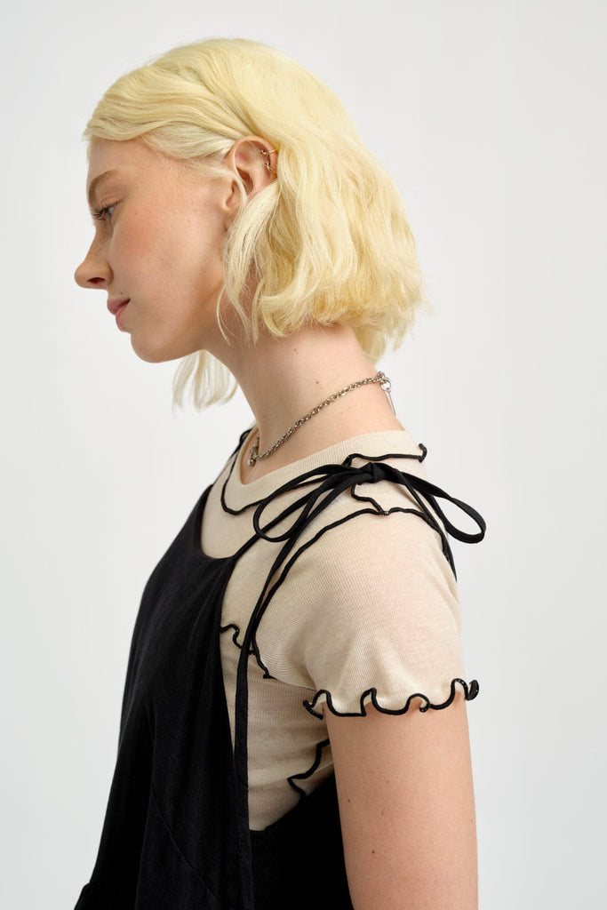 Eliza Faulkner Designs Inc. Dresses Amelie Dress Black Linen
