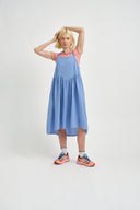 Eliza Faulkner Designs Inc. Dresses Amelie Dress Blue Linen