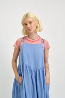 Eliza Faulkner Designs Inc. Dresses Amelie Dress Blue Linen