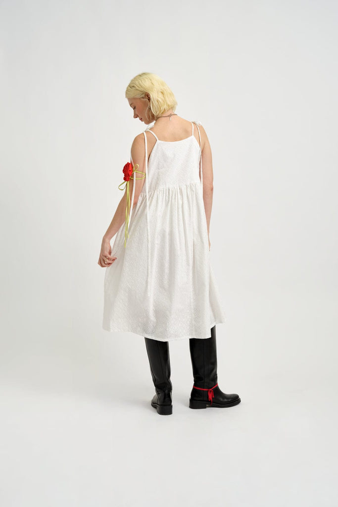 Eliza Faulkner Designs Inc. Dresses Amelie Dress White Eyelet