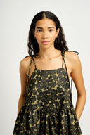 Eliza Faulkner Designs Inc. Dresses Amy Dress Jacquard Yellow