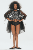 Eliza Faulkner Designs Inc. Dresses Ariel Dress Black Tulle