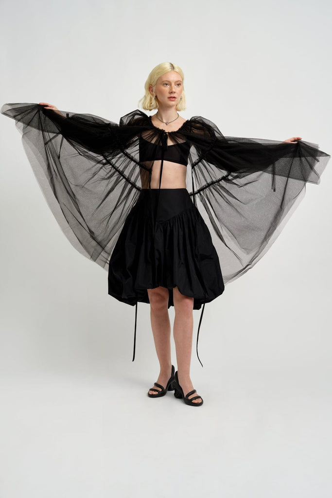 Eliza Faulkner Designs Inc. Dresses Ariel Dress Black Tulle