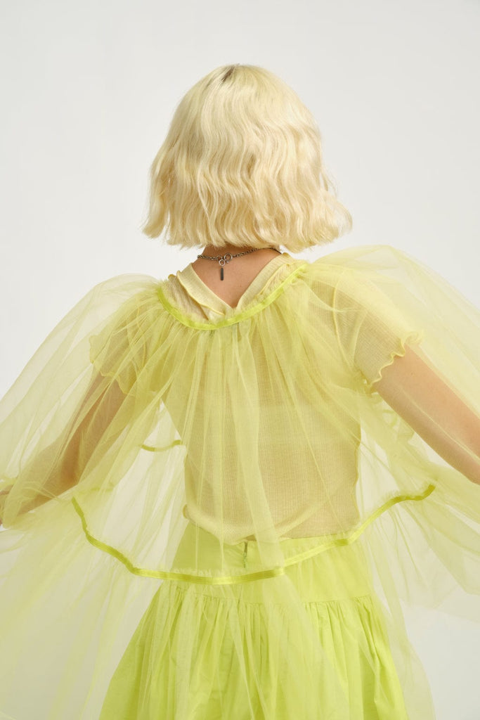 Eliza Faulkner Designs Inc. Dresses Ariel Dress Yellow Tulle