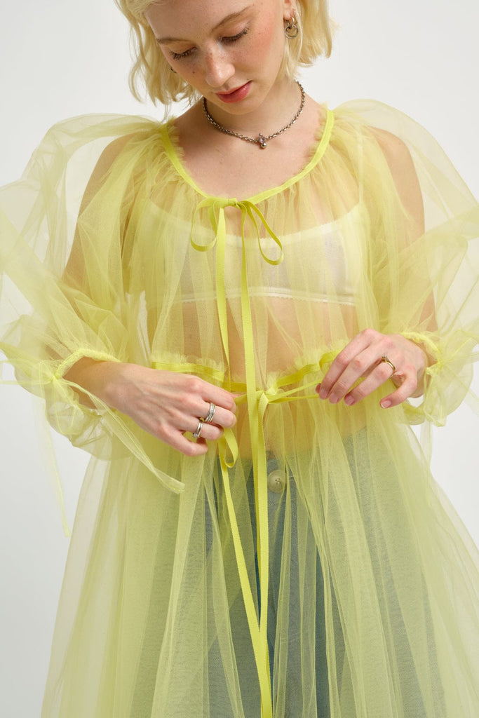 Eliza Faulkner Designs Inc. Dresses Ariel Dress Yellow Tulle