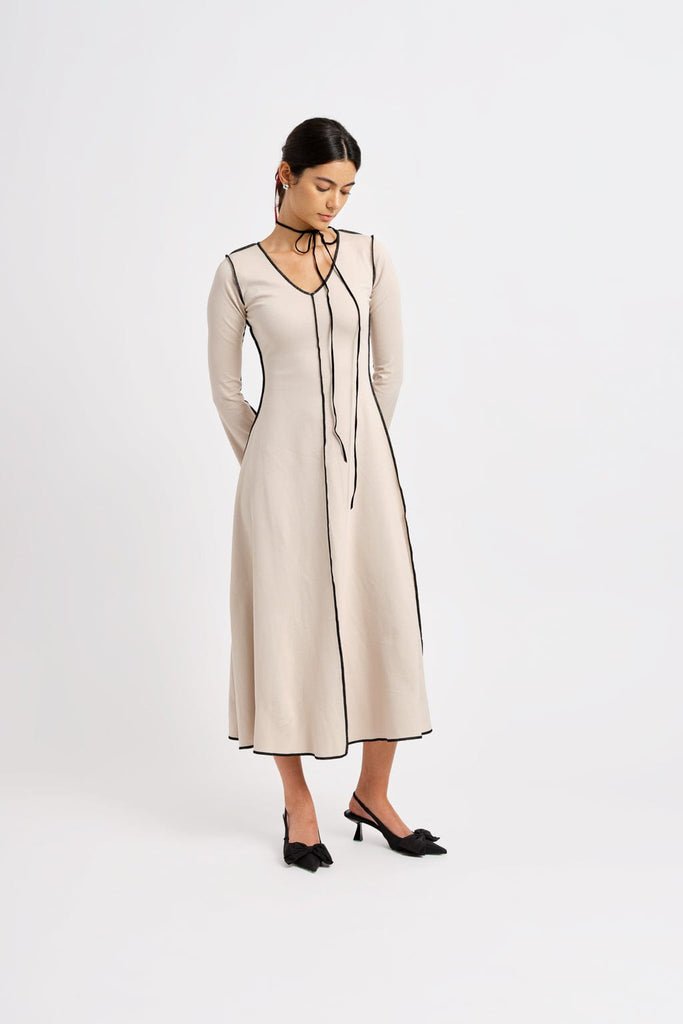 Eliza Faulkner Designs Inc. Dresses Clara Dress Cream