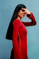 Eliza Faulkner Designs Inc. Dresses Clara Dress Red