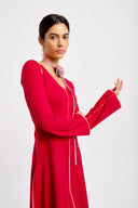 Eliza Faulkner Designs Inc. Dresses Clara Dress Red