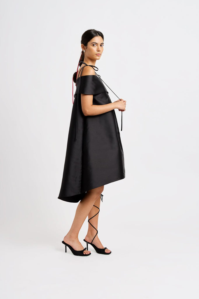 Eliza Faulkner Designs Inc. Dresses Cora Evening Dress Black