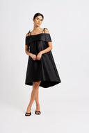 Eliza Faulkner Designs Inc. Dresses Cora Evening Dress Black