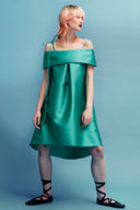 Eliza Faulkner Designs Inc. Dresses Cora Evening Dress Bright Green