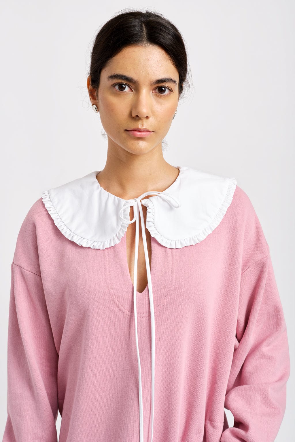 Darcy Sweater Dress Pink – Eliza Faulkner Designs