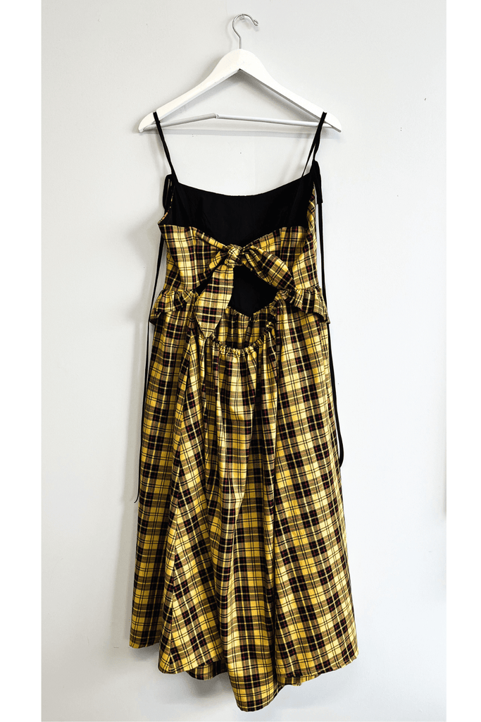 Eliza Faulkner Designs Inc. Dresses Eliza Faulkner x Free People Tessa Dress Clueless Plaid