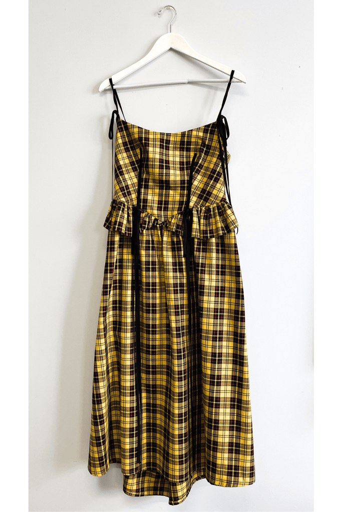 Eliza Faulkner Designs Inc. Dresses Eliza Faulkner x Free People Tessa Dress Clueless Plaid