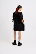 Eliza Faulkner Designs Inc. Dresses Evelyn Poplin Dress Black