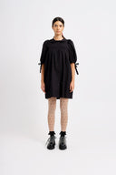 Eliza Faulkner Designs Inc. Dresses Evelyn Poplin Dress Black