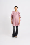 Eliza Faulkner Designs Inc. Dresses Evelyn Poplin Dress Pink
