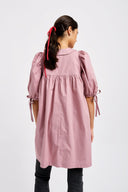 Eliza Faulkner Designs Inc. Dresses Evelyn Poplin Dress Pink