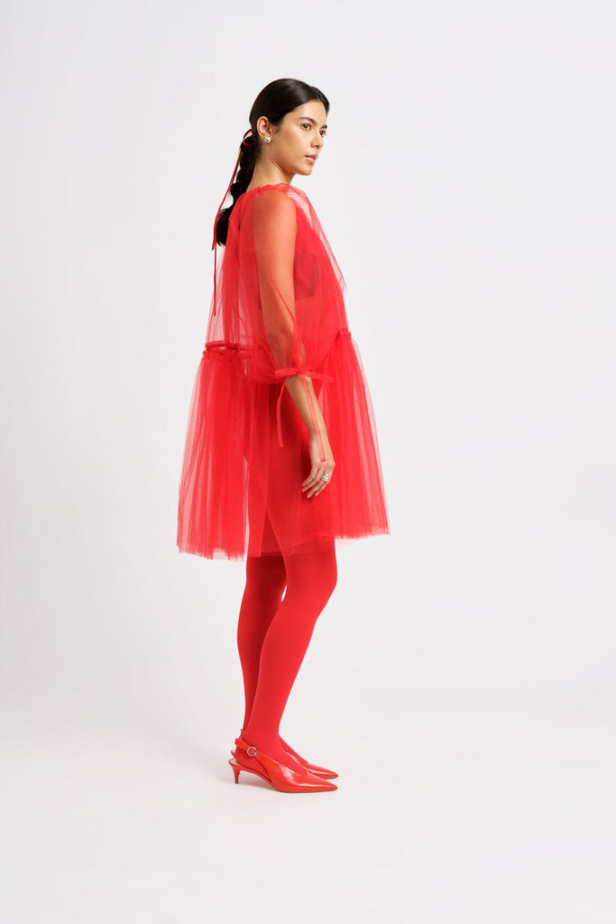 Eliza Faulkner Designs Inc. Dresses Fiona Tulle Dress Red