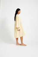Eliza Faulkner Designs Inc. Dresses Heather Dress Butter Yellow