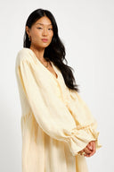 Eliza Faulkner Designs Inc. Dresses Heather Dress Butter Yellow