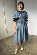 Eliza Faulkner Designs Inc. Dresses Jolen Dress Denim