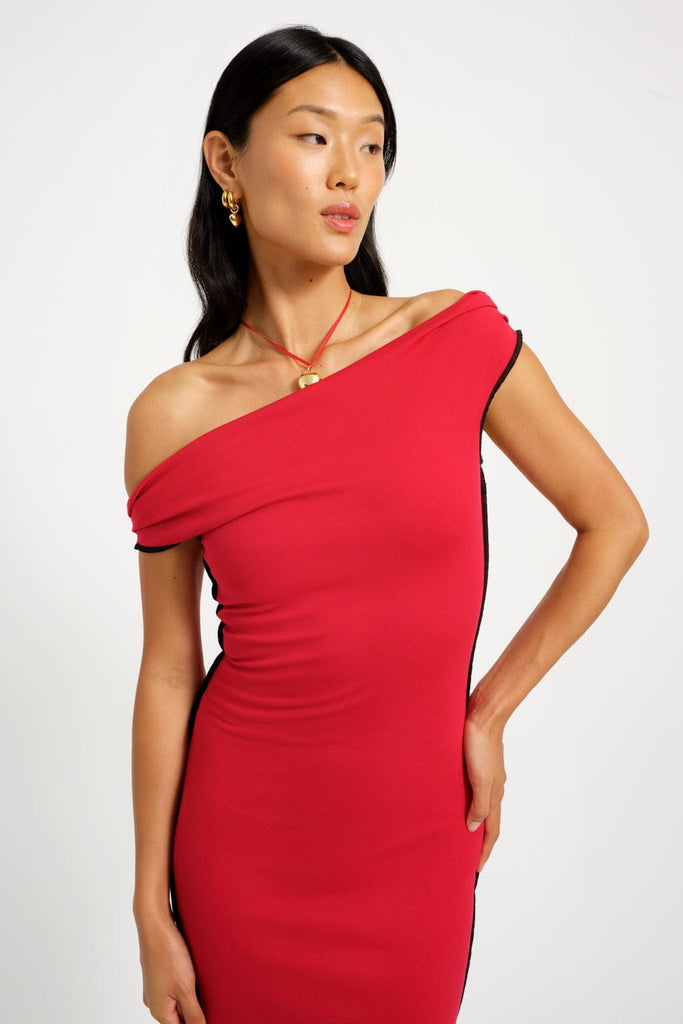 Eliza Faulkner Designs Inc. Dresses Lavonne Dress red