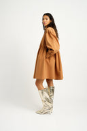 Eliza Faulkner Designs Inc. Dresses Loretta Dress Brown