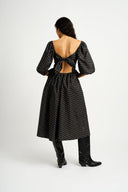 Eliza Faulkner Designs Inc. Dresses Maria Dress Black Floral