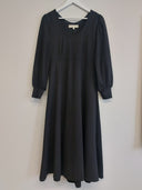 Eliza Faulkner Designs Inc. Dresses Medium Pre-loved Pandora Dress Black Size - M