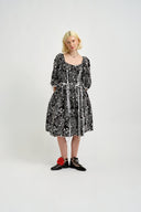 Eliza Faulkner Designs Inc. Dresses Pascale Dress Black Eyelet